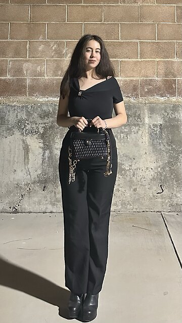 #andromedasyke #guatemalanmodel #mexicanmodel #runway #latinamodel