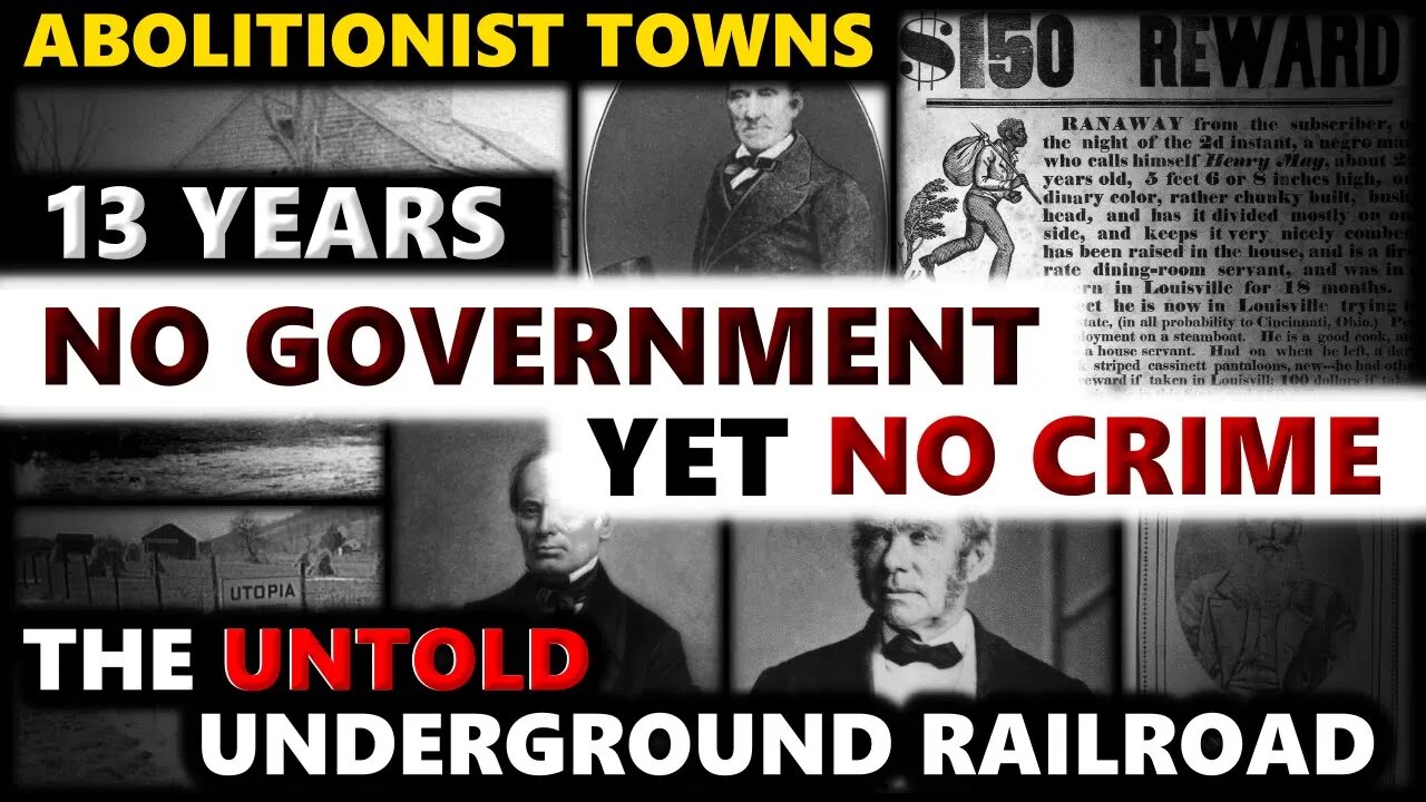 What You Were NEVER Told About The Underground Railroad!