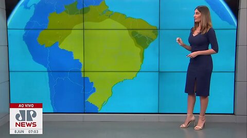 Chuva volumosa no litoral da Bahia, Sergipe e Alagoas