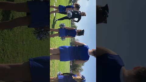 Jasmine and kairi 2nd cheer game (part 2)