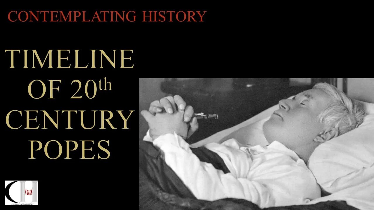 TIMELINE OF 20TH CENTURY POPES (WITHOUT NARRATION)