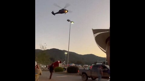 Feds SABOTAGE Civilian's Hurricane Relief Efforts With Blackhawk 'Rotor Wash'… Destroying Supplies