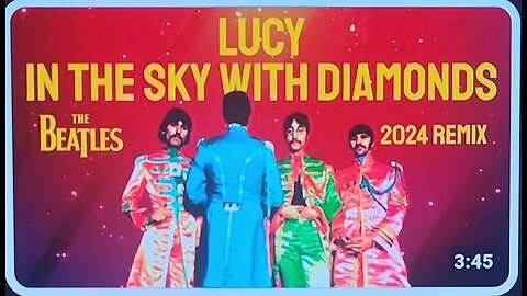 The Beatles: LUCY IN THE SKY WITH DIAMONDS 2024 Remix: Enhanced Vocals, Beautiful Instrument Balance