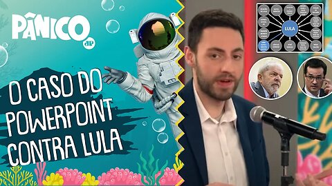 Vitor Brown comenta CASO DO POWERPOINT de Deltan Dallagnol