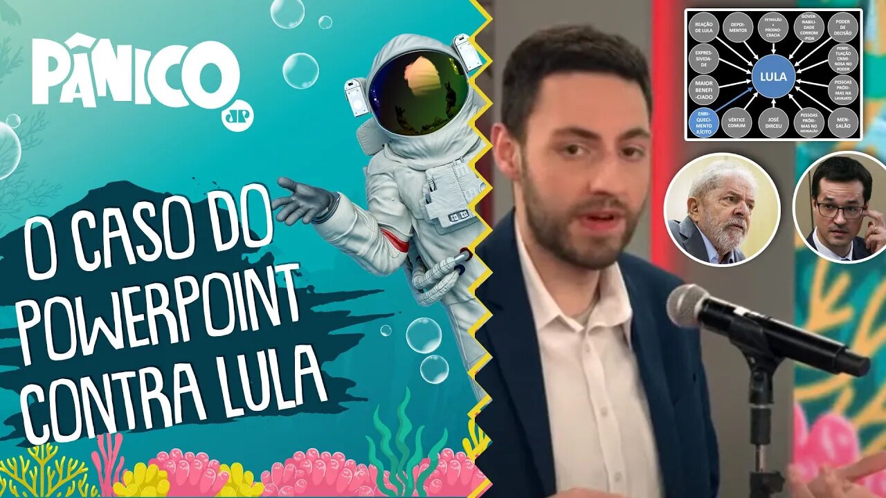 Vitor Brown comenta CASO DO POWERPOINT de Deltan Dallagnol