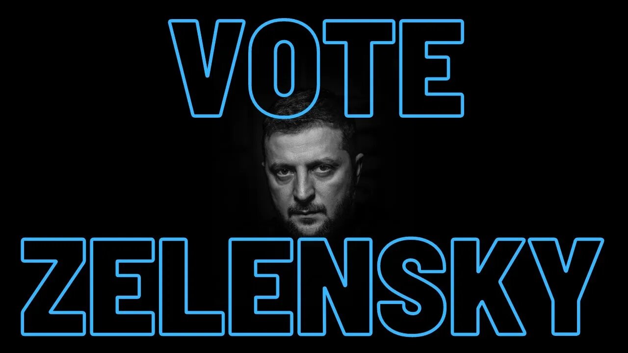 The Tudorscope : Vote Zelensky