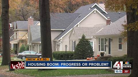 Prairie Village building boom has some worried
