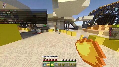 dreamt of playing eggwars lmao | Cubecraft and Hive Livestream Minecraft #25