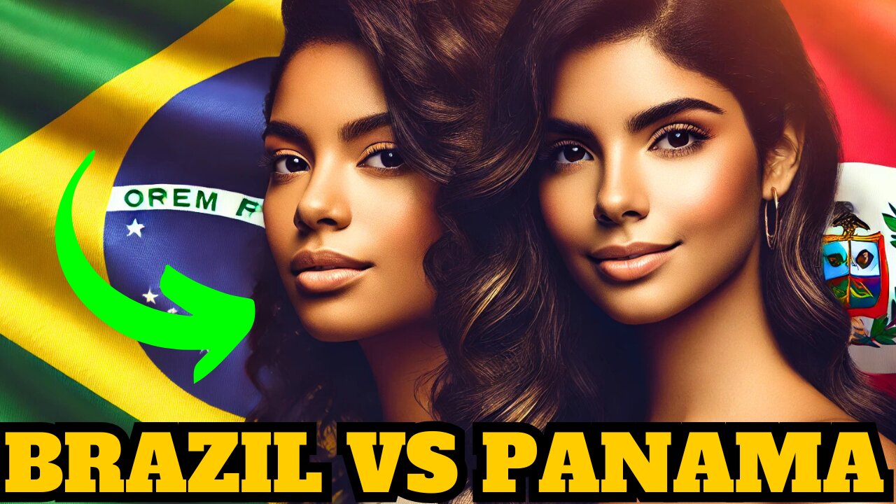 "Brazil Didn't Do It For Me Bro!" | Panama vs Brazil Debate For Passport Bros