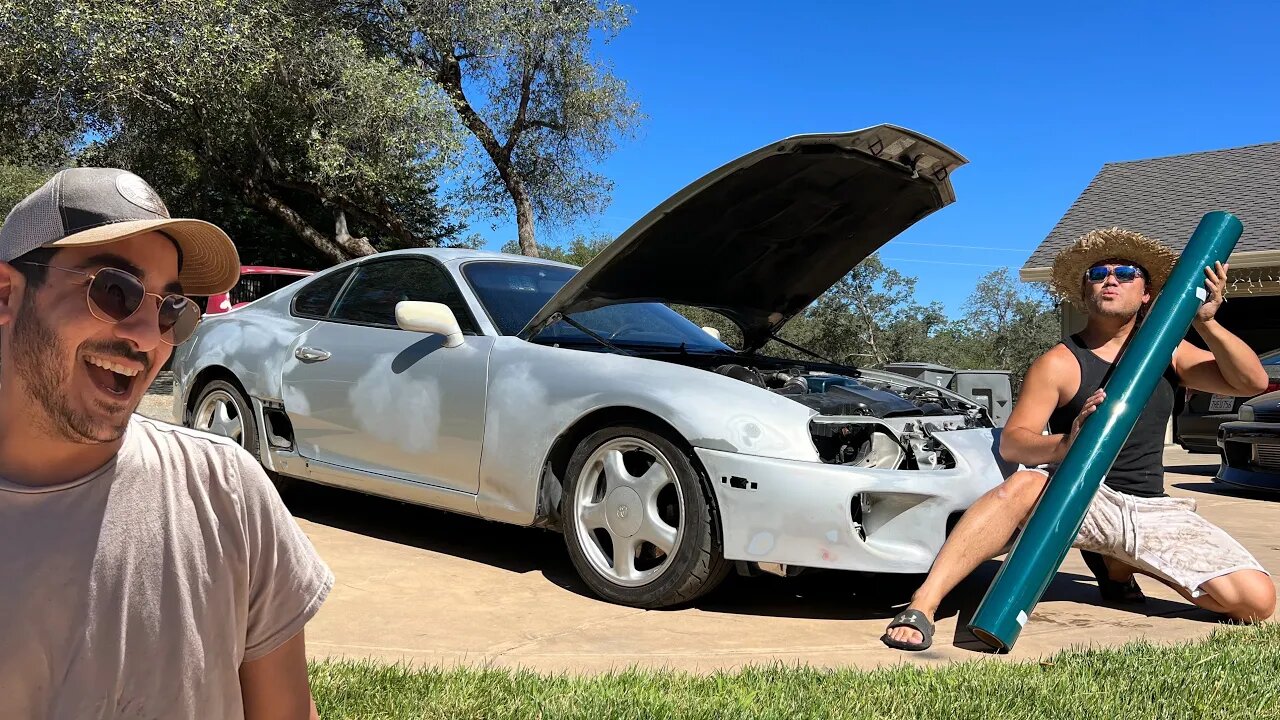 This 30 Year Old Toyota Is Every Guy's DREAM CAR