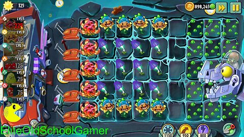 Plants vs Zombies 2 - Zomboss - Seedium Showcase - Boomberry - October 2024