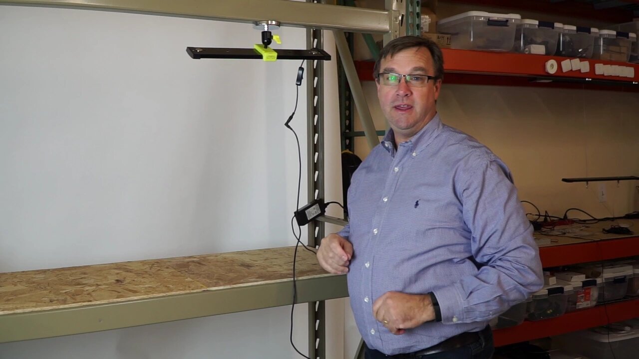 Agilux Lumirail Magnetic Attachment for LED Lighting