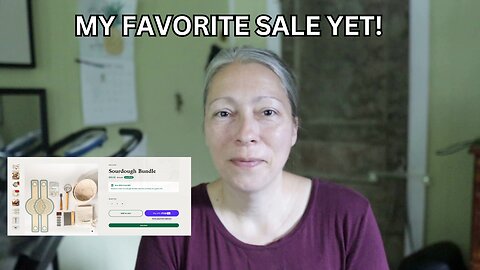 My favorite Nutrimill sale YET! It involves SOURDOUGH!