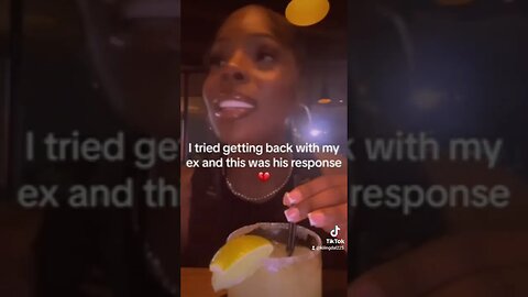 Scared For His Life: Chick Attempts To Get Back With Her Ex-Boyfriend And This Was His Response!