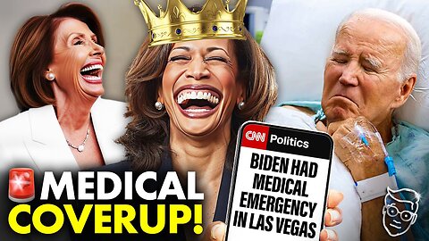 Biden Suffered STROKE! Secret Medical Emergency COVER-UP Before Being FORCED To DROP Out: 'It's Bad'