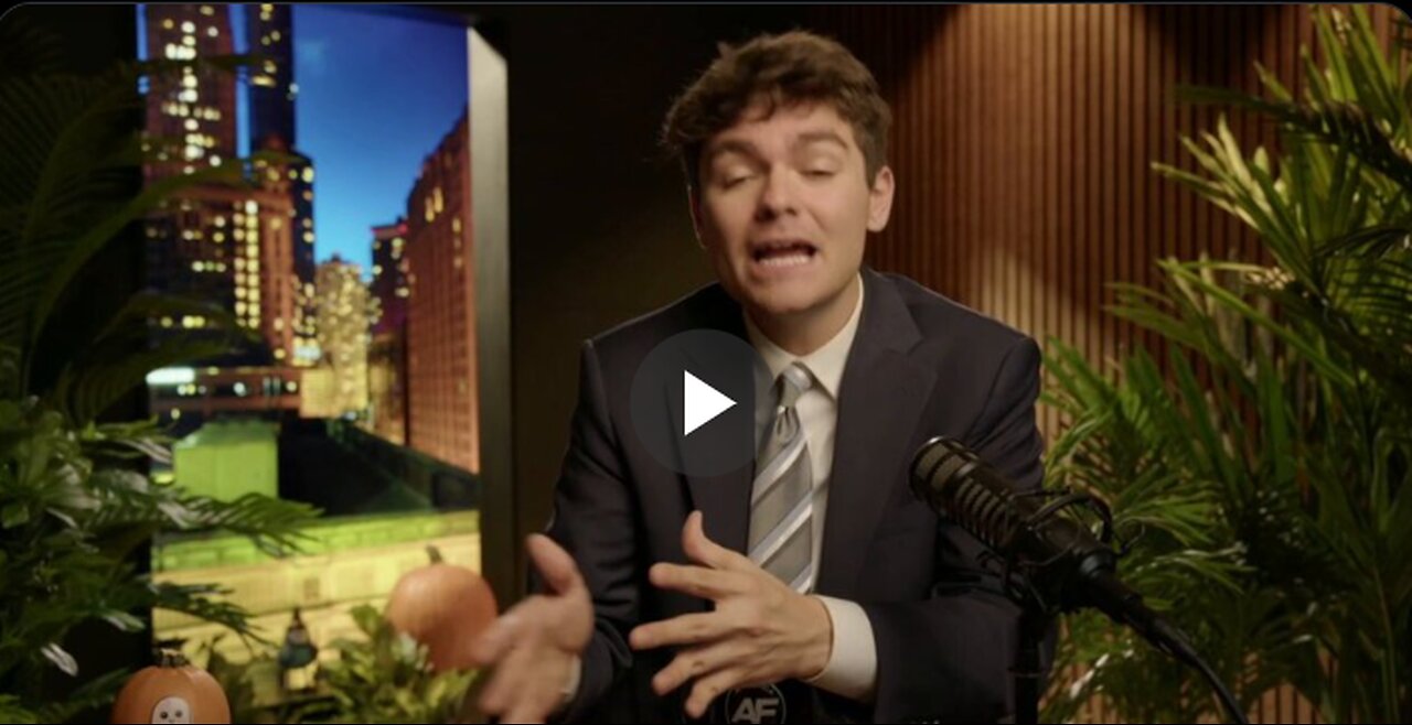 “Trump is the WW3 candidate.” Nick Fuentes is calling on all Christians and MAGA supporters...