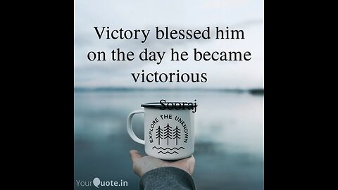 victory