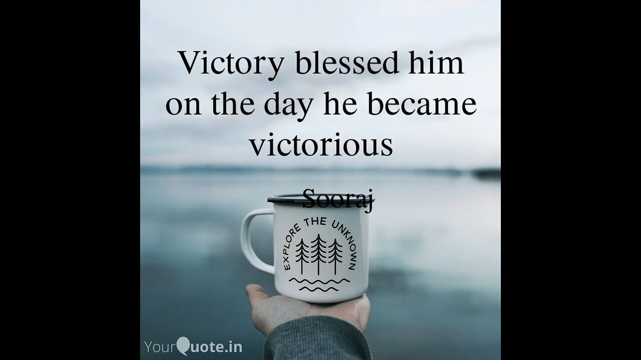 victory
