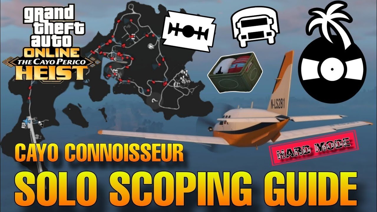 GTA Online: Cayo Connoisseur Scoping For Solo Finales