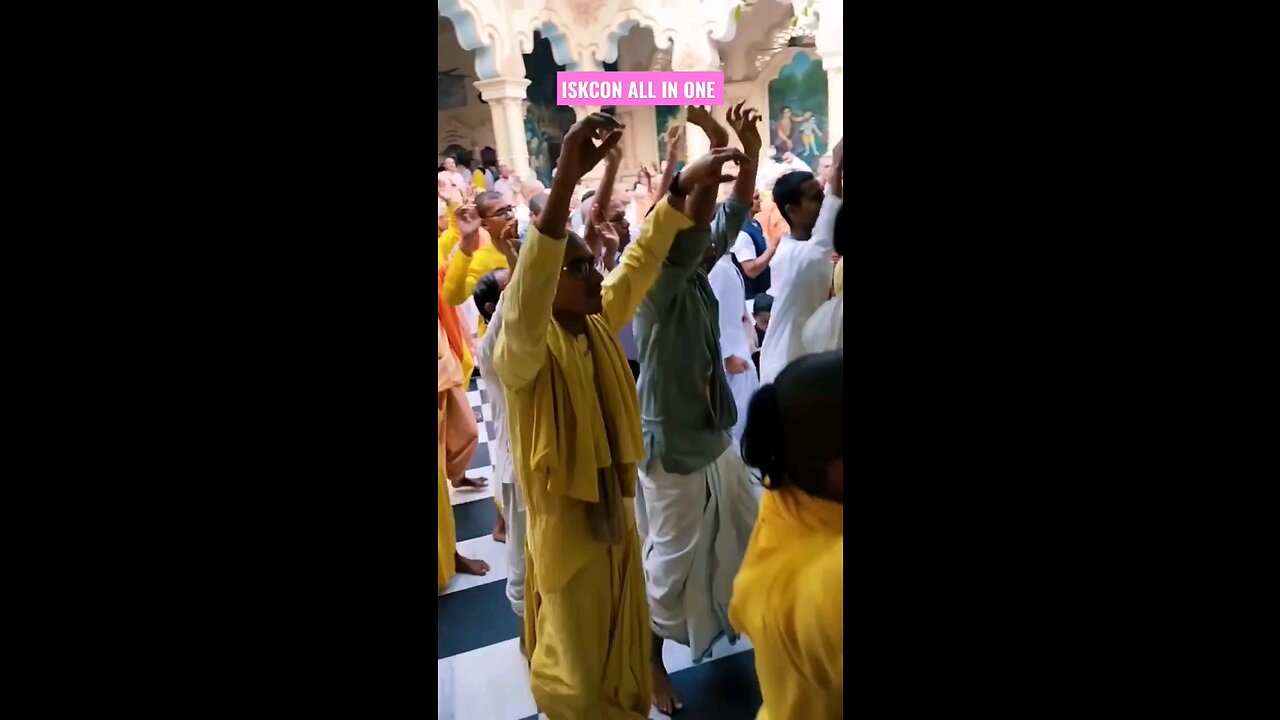 vrindavan iskon greatest happiness