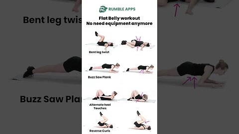 #shorts Flat Belly Workout Secret Revealed | No Need Equipment Anymore #shortsvideo