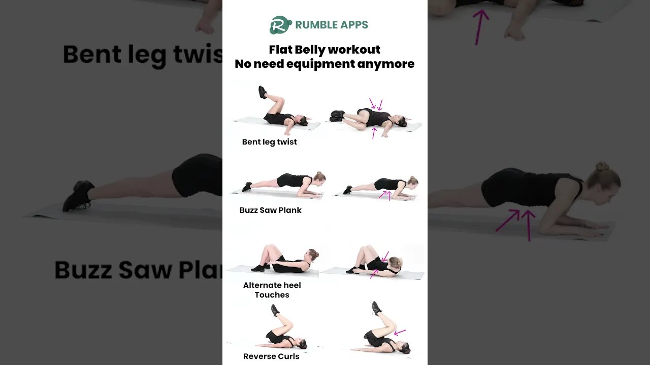 #shorts Flat Belly Workout Secret Revealed | No Need Equipment Anymore #shortsvideo
