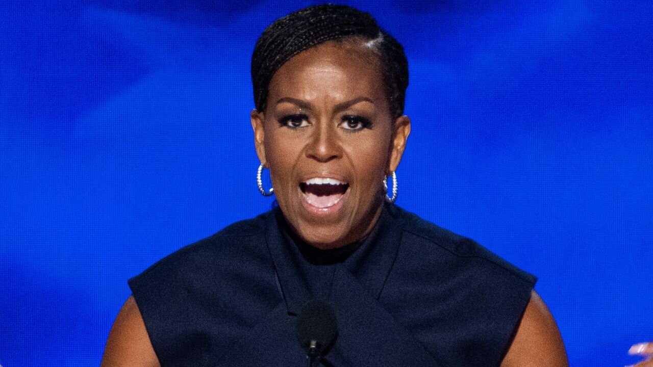 Michelle Obama Loses It - Unhinged Racist Tirade