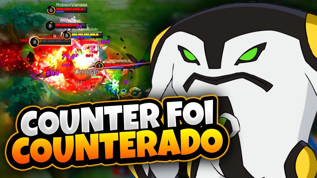 COUNTEREI TODO O TIME INIMIGO COM UM PICK... MAS MEU ADC COUNTEROU MEU TIME | MOBILE LEGENDS