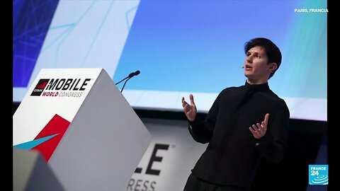 CEO de Telegram, Pavel Durov, detenido en el marco de una investigación por moderación de contenido