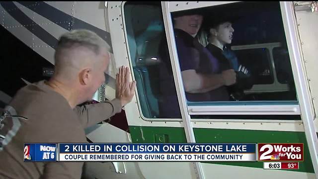 Keystone Lake victims helped kids with cancer