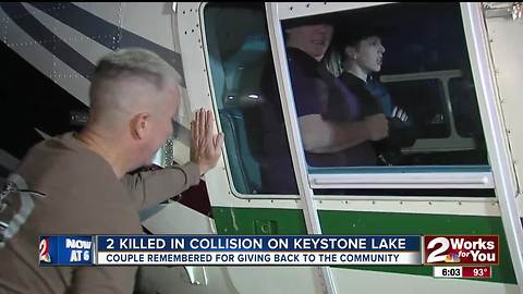Keystone Lake victims helped kids with cancer