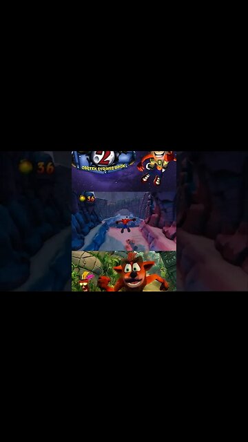 CRASH BANDICOOT 2 #63 - #shorts #crash #crashbandicoot
