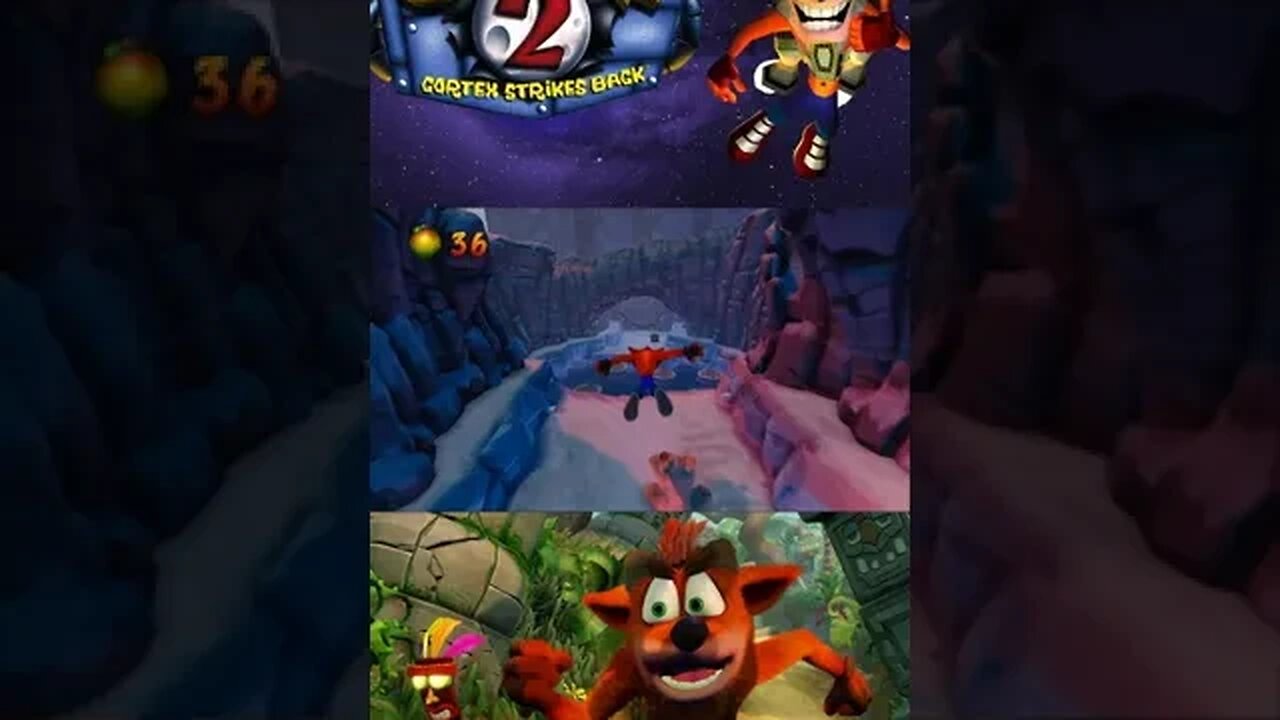 CRASH BANDICOOT 2 #63 - #shorts #crash #crashbandicoot