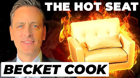 THE HOT SEAT with Becket Cook!
