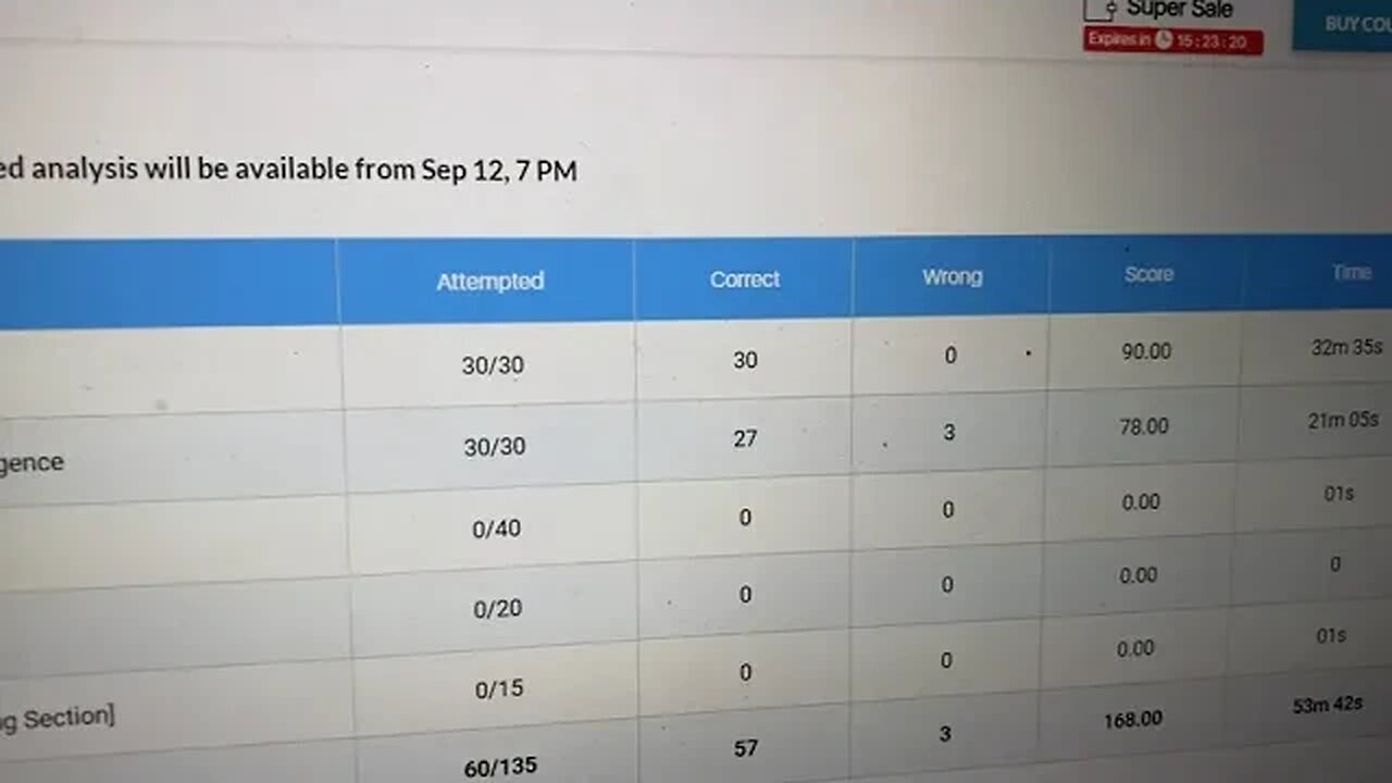 Very Hard ! My Marks? Oliveboard SSC CHSL Tier 2 2023 Live Mock 11 Sep MEWS Maths #oliveboard #ssc