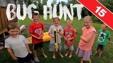 BUGHUNT & BARNDANCE - Minnesota Bug A-Salt Fun