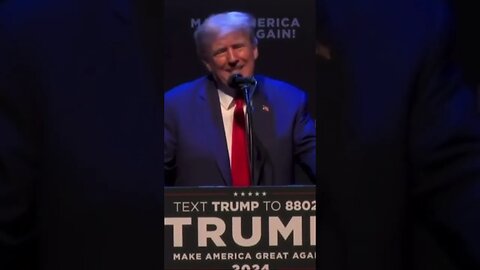 Vintage Donald Trump