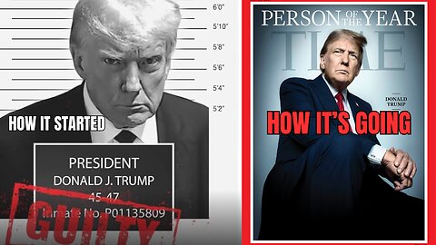 TRUMP TIME PERSON OF THE YEAR!