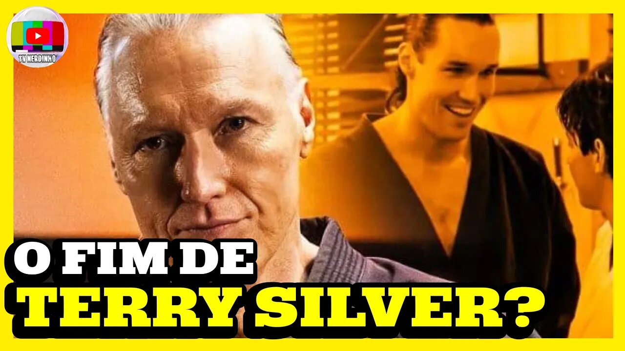 CONDIÇÃO MISTERIOSA DE TERRY SILVER DEVE SER REVELADA NA 6ª TEMPORADA DE COBRA KAI
