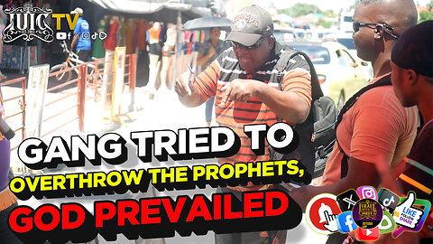 GANG Tried To OVERTHROW The Prophets! GOD PREVAILED!