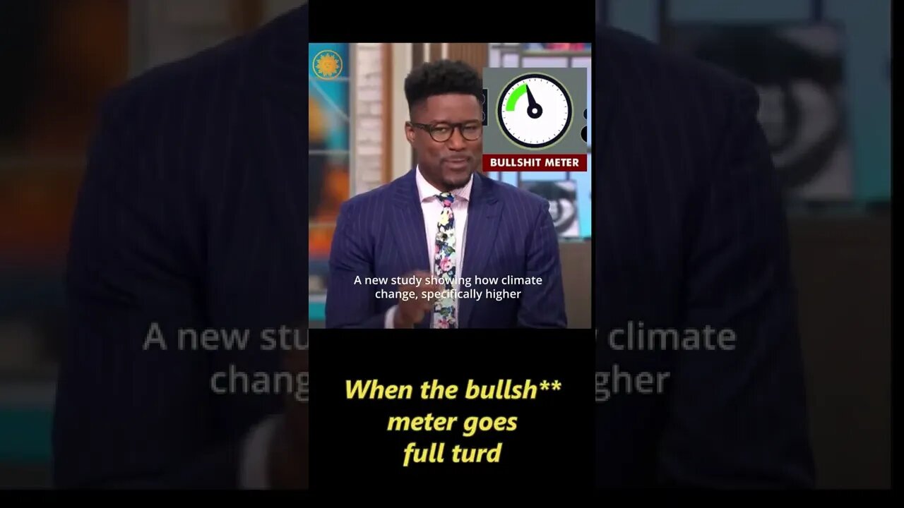 When the B.S. Meter goes full Turd