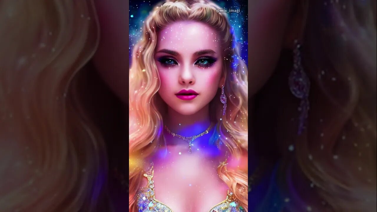 IMAGINE BEAUTIFUL PURPLE PRINCESS 1 , MIX IMAGI CHANEL, ( AI ART, AI GENERATORS, AI LOOKBOOK )