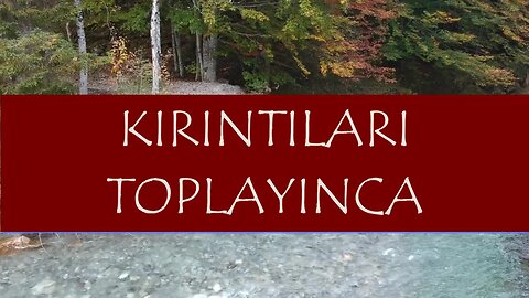 #menkıbe EN GÜZEL MENKIBELERDEN BİR BÖLÜM / "KIRINTILARI TOPLAYINCA "