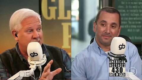 Glenn Beck Radio Show, Tue December 10, 2024, 3rd hour, interview of Ze'ev Orenstein