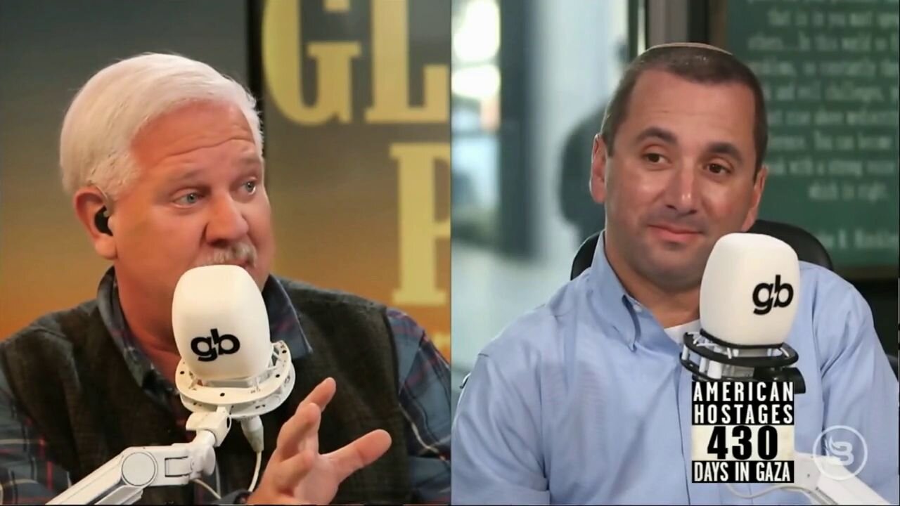 Glenn Beck Radio Show, Tue December 10, 2024, 3rd hour, interview of Ze'ev Orenstein