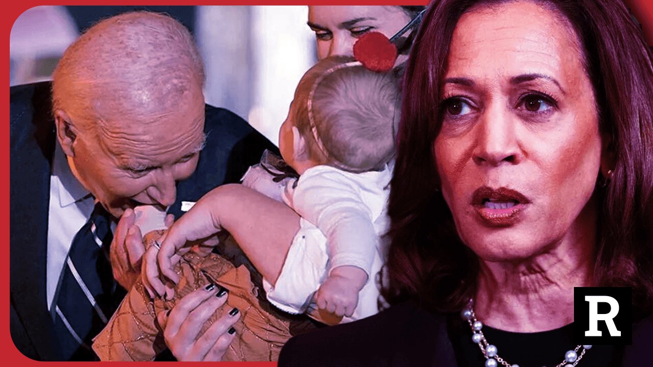 Biden's CREEPY Halloween Party is WORSE than we thought | Redacted News
