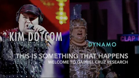 Coming Soon | The Running Man Decoded 2 | Raytheon Kim Dotcom Meets Dynamo
