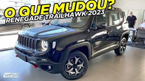 NOVO JEEP RENEGADE TRAILHAWK 1.3 TURBO FLEX 2023 VEJA O QUE VAI MUDAR!
