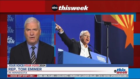 Rep Tom Emmer: Walz Is Newsom In Flannel