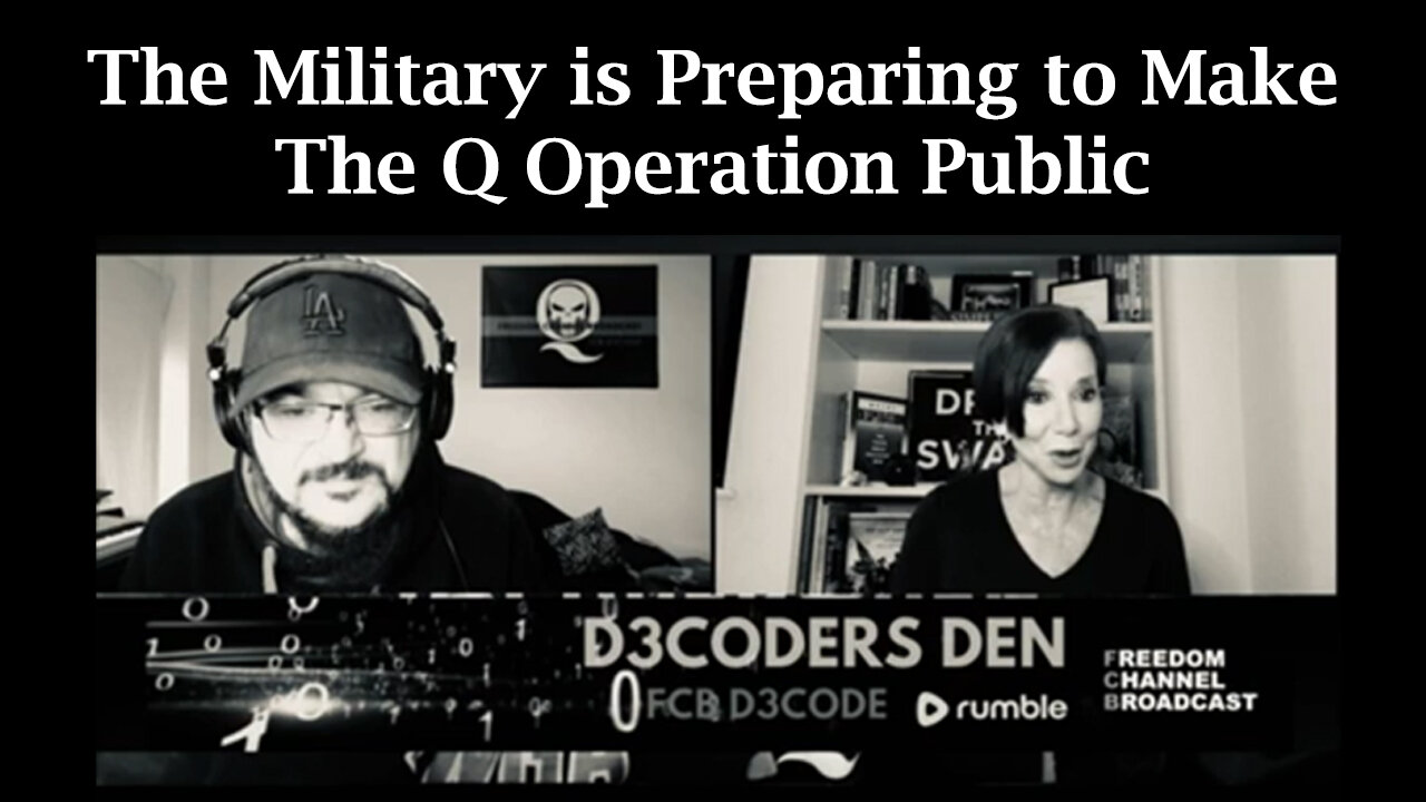 The Military is Preparing to Make The Q Operation Public | Dr. Jan Halper-Hayes